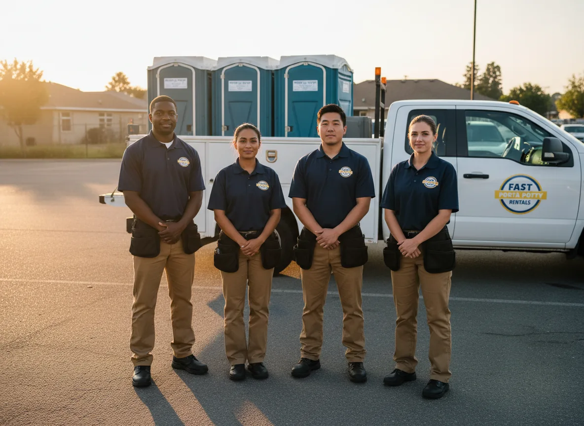 Standard Porta Potty Rentals company in Manlius, IL