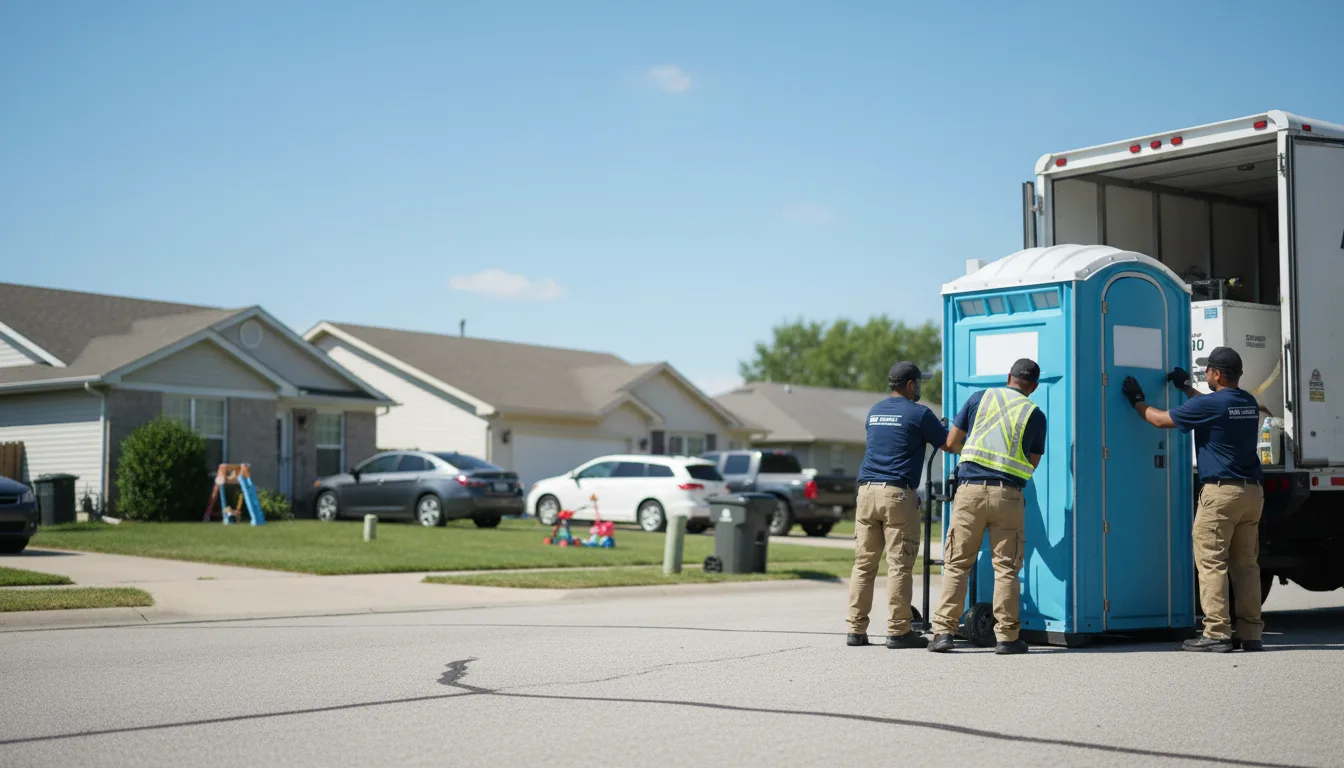 Standard Porta Potty Rentals in Manlius, IL near me